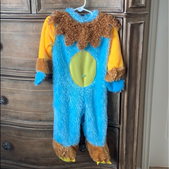Little Monster 12-18 M Costume - Picture 3 of 9